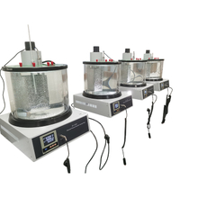 Bain de viscosité cinématique numérique GD-265E pour test de bitume