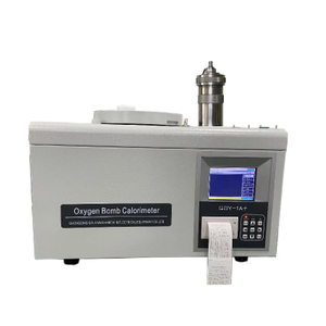 Équipement de test de laboratoire Équipement de test de valeur calorifique avec écran LCD