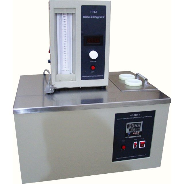 Appareil de point d'obturation de filtre froid (2)