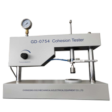 Testeur de cohésion de cohésion de la boue d'asphalte GD-0754