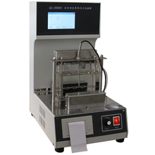 Testeur de point d'adoucissement automatique de gd-2806H d'asphalte automatique